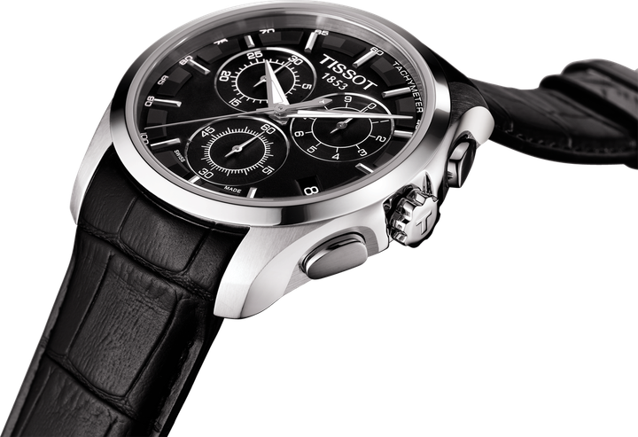Мужские часы Tissot T035.617.16.051.00 Couturier - изображение 2