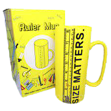 Кухоль Гігант Size Matters 20cм (1л) ABC - Фото 2 Кухоль Гігант Size Matters 20cм (1л) ABC - зображення 2
