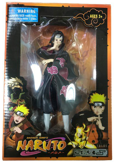 Фигурка Итачи Учиха Naruto Shonen Jump ABC 18 см - Фото 3 Фигурка Итачи Учиха Naruto Shonen Jump ABC 18 см - изображение 3