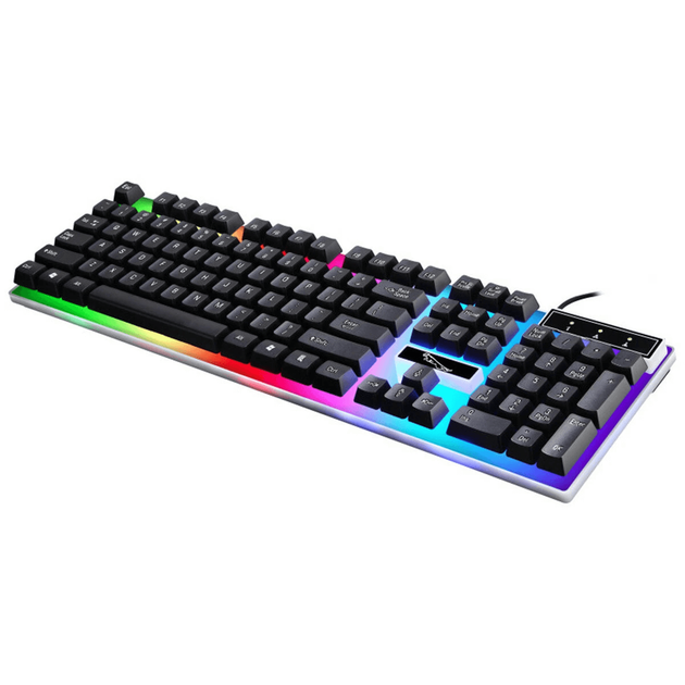 Игровой набор клавиатура и мышка Gaming G21B с RGB подсветкой (без русской та Української розкладки) - изображение 3