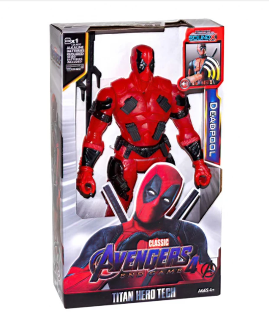 Фигурка Дэдпул с набором оружием (30 см) Marvel V-Toy – фото, отзывы ...