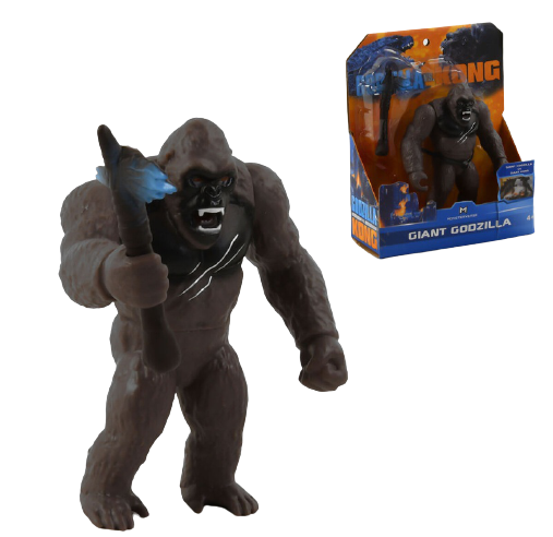 Фигурка Кинг Конг Giant Kong MonsterVerse "Godzilla vs. Kong" (высота 17 см) V-Toy - изображение 2