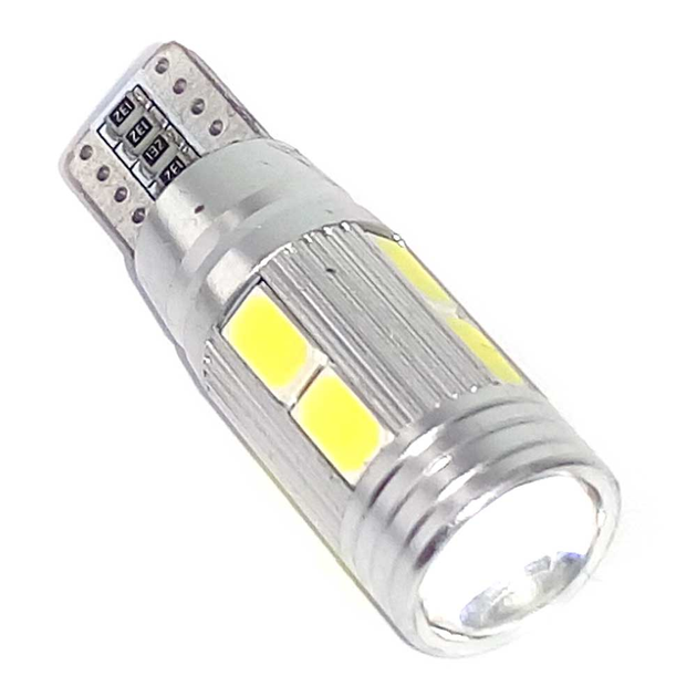 Светодиодная лампа LED Guarand T10 (W5W) 5630 10SMD Canbus (Белый ...