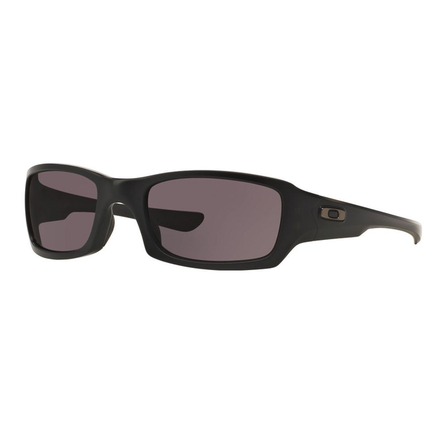 Тактические очки Oakley SI Fives Squared Matte Black - Warm Grey - OO9238-10 - зображення 1