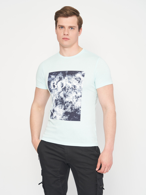 Футболка Hugo Boss 9205.5 S (44) Бирюзовая – в интернет-магазине ...