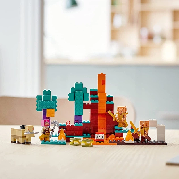Конструктор LEGO Minecraft Химерний ліс 287 деталей (21168) - зображення 9