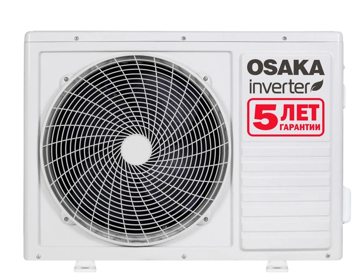 Кондиціонер інверторний Osaka STV-12HH Elite 40 кв.м. до -15°C, 5 років гарантії - зображення 6