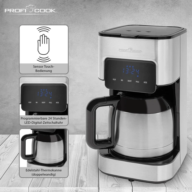 Кавоварка PROFI COOK PC-KA 1191 - зображення 3