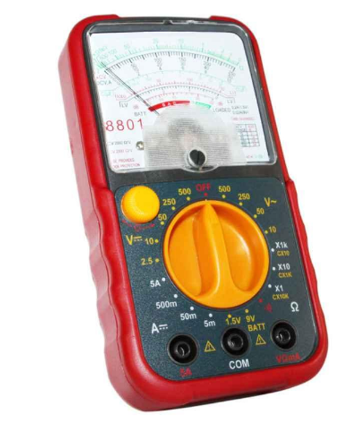 Мультиметр стрелочный тестер Multimeter UKC D-8801 – фото, отзывы ...