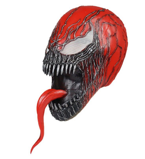 Маска Карнаж Carnage ABC (латекс) - зображення 2