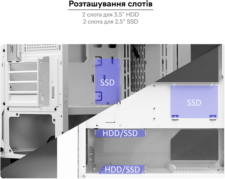 Корпус RZTK PcCooler Master RP200 Mesh RGB 3F - изображение 9