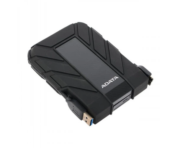 Жорсткий диск A-DATA External 2.5'' USB 3.1 DashDrive Durable HD710 Pro 5TB Black (AHD710P-5TU31-CBK) - зображення 3