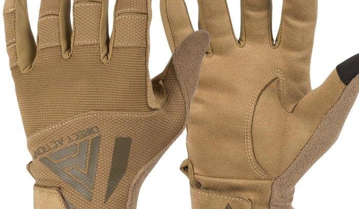 Тактические перчатки Direct Action Hard Gloves Brown GL-HARD-PES-CBR - изображение 2