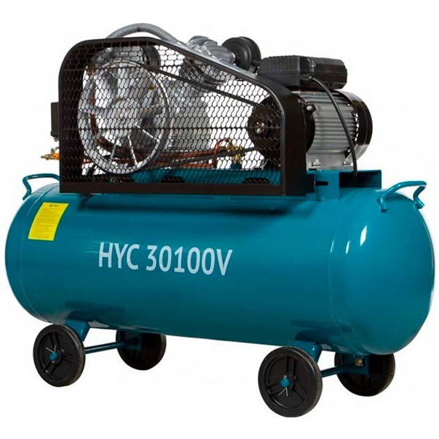 Воздушный компрессор Hyundai HYC 30100V. Масляный - изображение 1