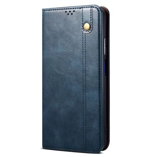 Захисний чохол UniCase Leather Wallet для Samsung Galaxy A23 (A235) - Blue - зображення 2