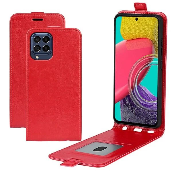Чехол Deexe Flip Case для Samsung Galaxy M53 (M536) - Red - изображение 2