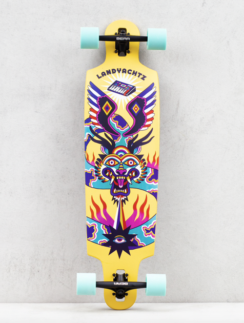Лонгборд Landyachtz Drop Cat Journey 97 см (lnd354) - изображение 2