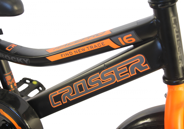 Велосипед дитячий Crosser Rocky Bike 20 дюймів помаранчевий (RC-13/20OR) - Фото 5 Велосипед дитячий Crosser Rocky Bike 20 дюймів помаранчевий (RC-13/20OR) - зображення 5