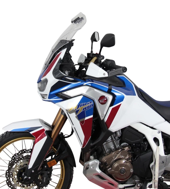 Лобове скло MRA HONDA CRF 1100 L AT/DCT ADV. SPORTS (2020, тип VTM) тоноване (1334600) - зображення 5