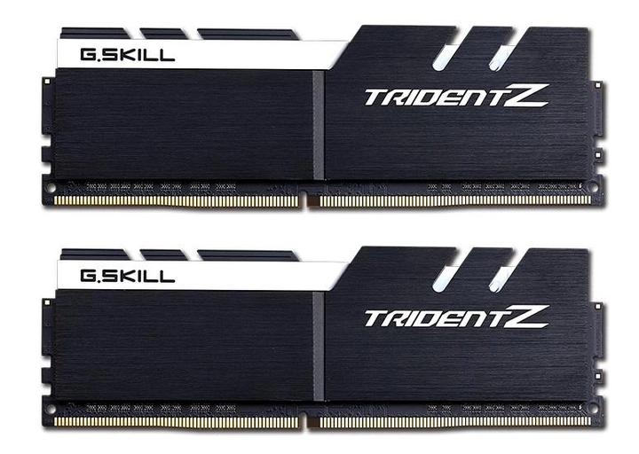 Модуль пам'яті DDR4 2х8GB/3200 G. Skill Trident Z (F4-3200C16D-16GTZKW) - зображення 1