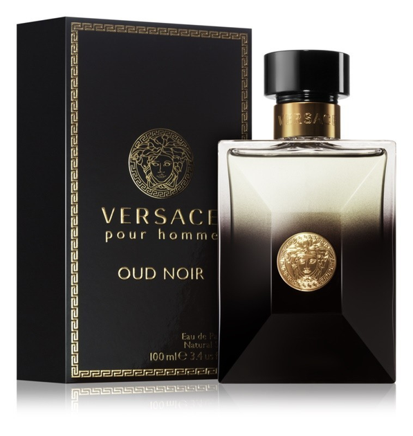 versace black oud perfume