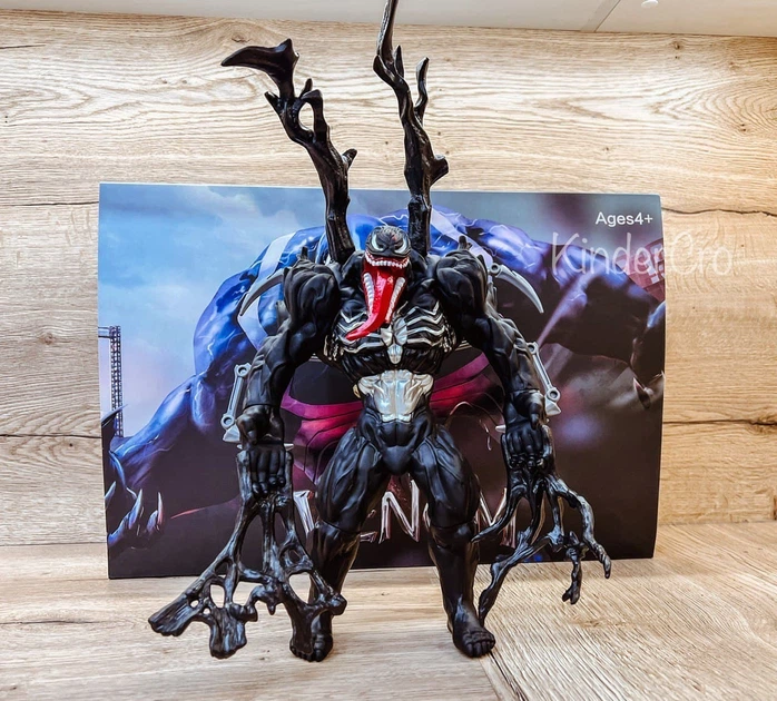 Набір Рухома фігурка Супергерой Веном Avengers Venom Чорний