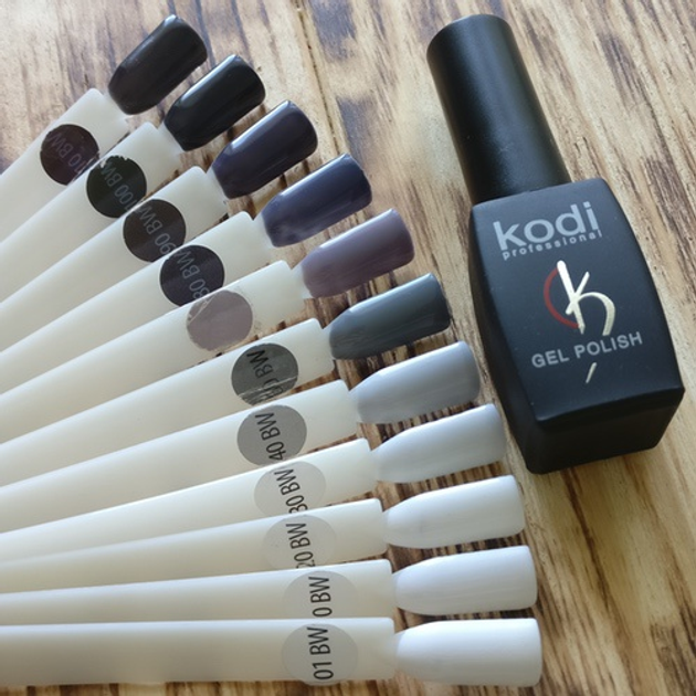 Гель лак Коді № 100 BW, 8мл від продавця: Tishka – в інтернет-магазині ...