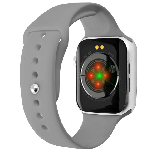 Смарт-годинник розумний годинник Smart Watch i12 Gray (повідомлення, дзвінки, голос виклик, wearfit pro) + подарунок Earpods - зображення 5