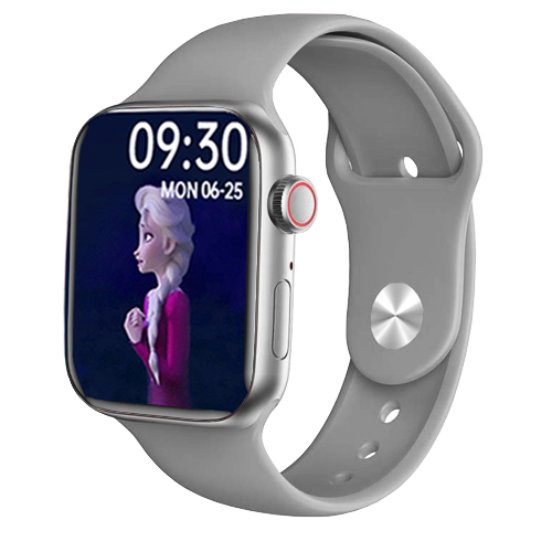 Смарт-годинник розумний годинник Smart Watch i12 Gray (повідомлення, дзвінки, голос виклик, wearfit pro) + подарунок Earpods - зображення 10