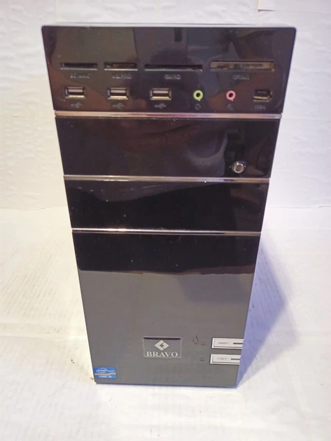 Компьютер б/у Bravo/ Core i3-2120 (2 (4) ядра по 3.3 GHz) / 4GB DDR3/250GB HDD /GeForce 9600 GT / 400W - изображение 3