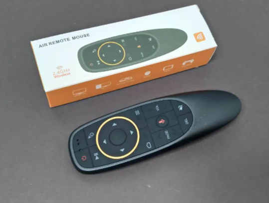 ПУЛЬТ С МИКРОФОНОМ AIR MOUSE G10S для Тв приставки - изображение 2