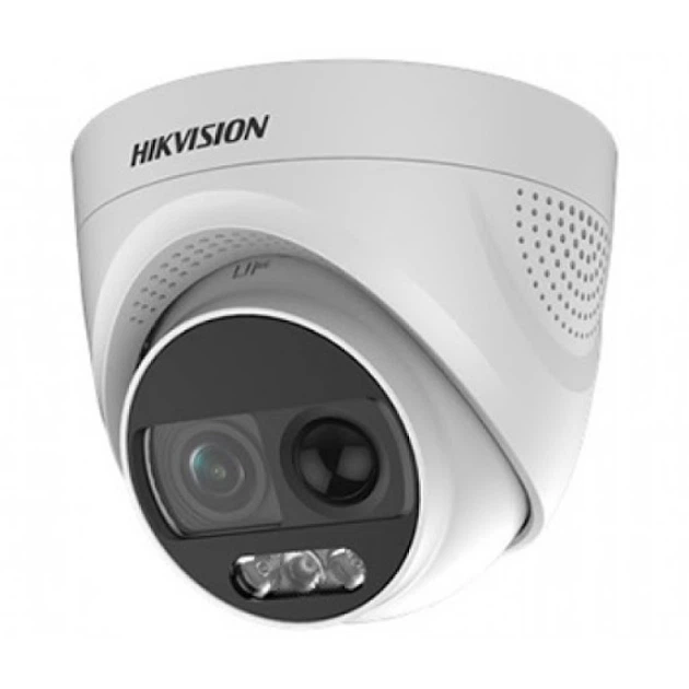 Видеокамера Hikvision DS-2CE72DFT-PIRXOF28 (2.8 мм) - Фото 1 Видеокамера Hikvision DS-2CE72DFT-PIRXOF28 (2.8 мм) - изображение 1