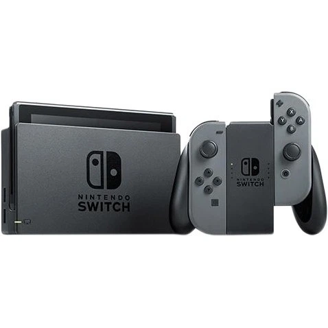 NintendoSwitchグレー⑥ Игровая консоль Nintendo Switch with Grey Joy-Con (Switch) – фото