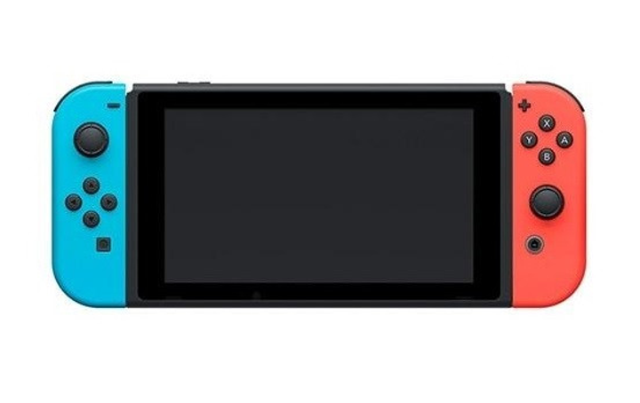 Nintendo Switch Switch Nintendo Switch Игровая консоль Nintendo Switch Red & Blue Bundle (игра FIFA