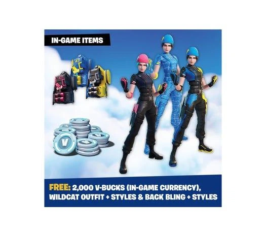 Игровая консоль Nintendo Switch Fortnite Special Edition Bundle