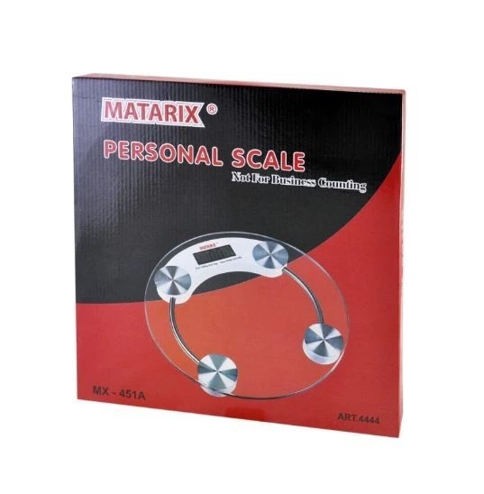 Ваги підлогові електронні MATARIX MX-451A 180 кг - зображення 2