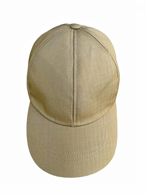 Кепка бейсболка койот, кепка все польова, кепки чоловічі військові головні убори, бейсболка армійська - зображення 2