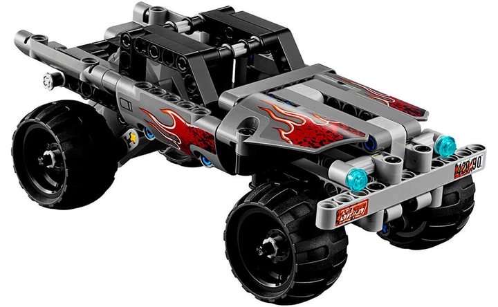 Конструктор LEGO Машина для втечі 128 деталей (42090) - зображення 2