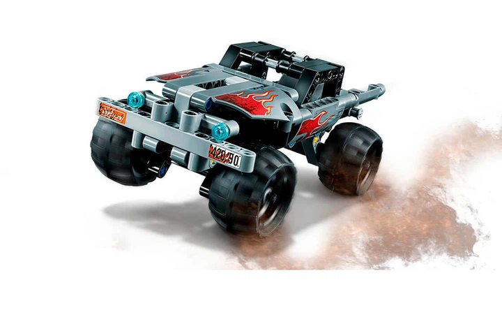 Конструктор LEGO Машина для втечі 128 деталей (42090) - зображення 3