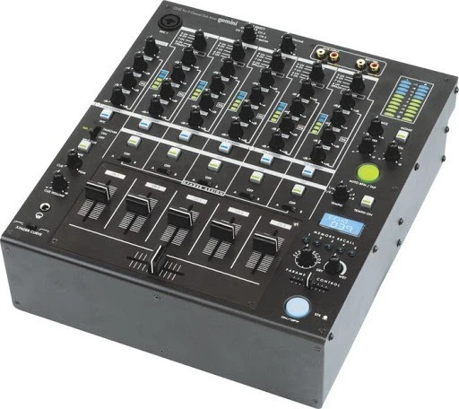 Микшерный пульт для DJ GEMINI CS-02 - Фото 2 Микшерный пульт для DJ GEMINI CS-02 - изображение 2