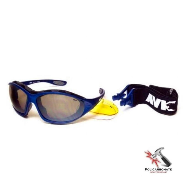 Спортивные защитные очки со сменными линзами AVK Crocus 04 тактические - изображение 1
