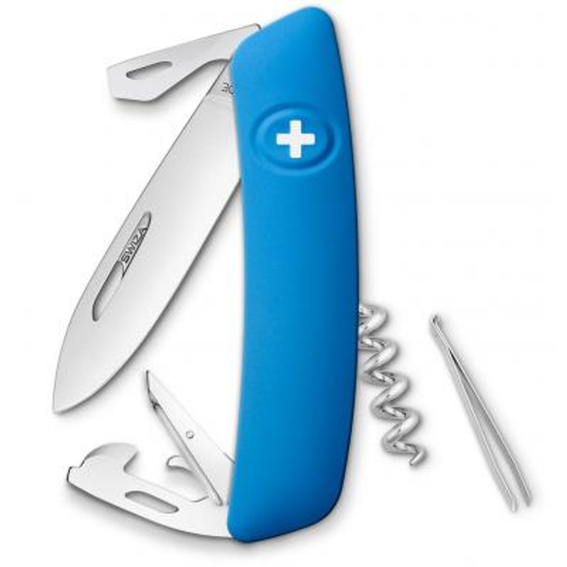 Нож Swiza D03 Blue (KNI.0030.1030) - изображение 1