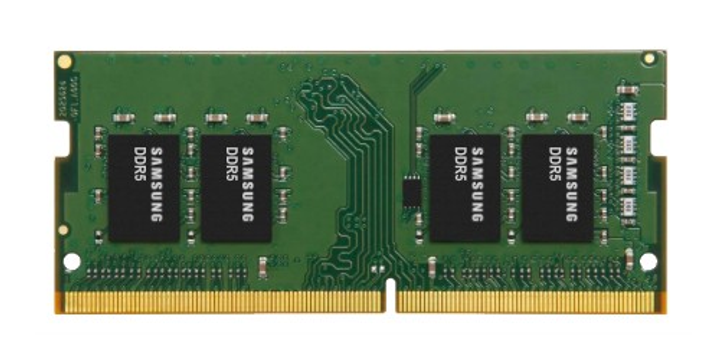 Оперативная память Samsung SODIMM DDR5 4800MHz 8GB (M425R1GB4BB0-CQK ...
