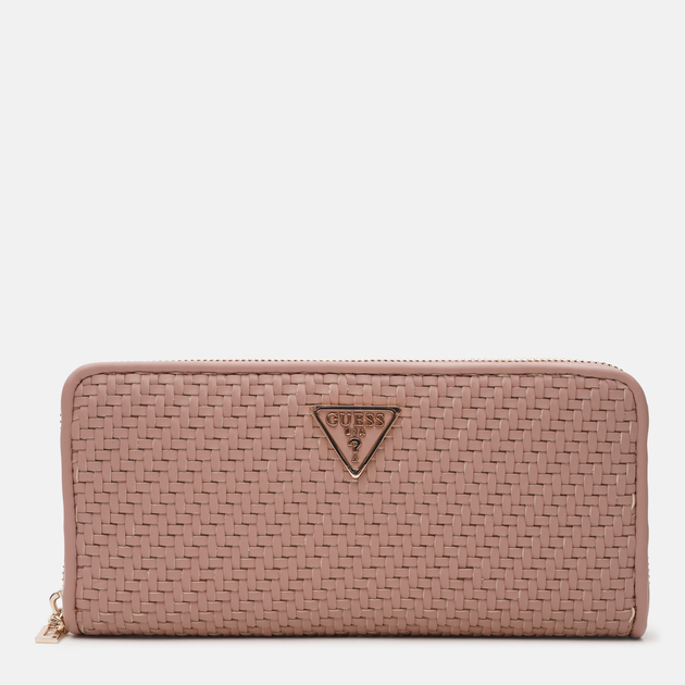 guess dusty mauve wallet