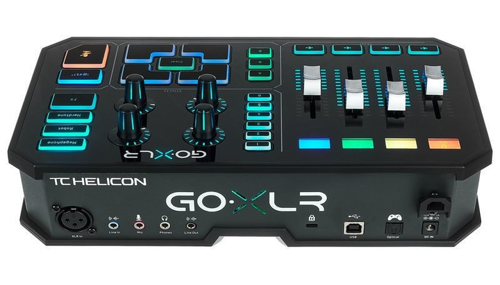 Аудиоинтерфейс/звуковая карта TC-Helicon XLR GO – фото, отзывы ...