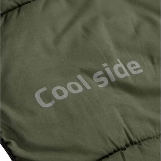 Спальний мішок Bo-Camp Delaine Cool/Warm Bronze 0° Green/Grey (DAS301419) - зображення 8