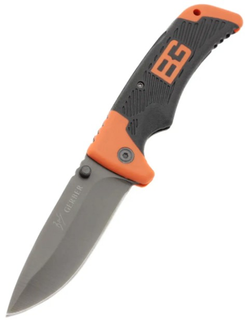 Туристический складной нож Gerber Bear Grylls Scout BG386 18,5 см - изображение 2