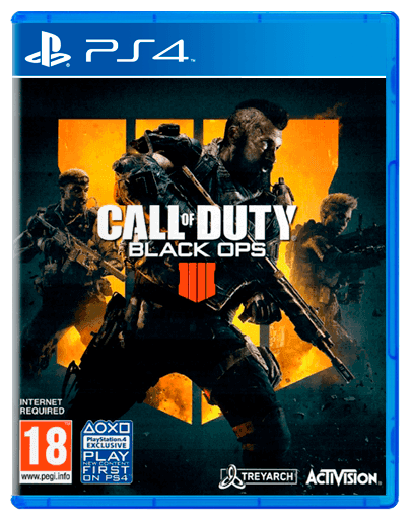 Гра Sony PlayStation 4 Call of Duty: Black Ops 4 Англійська Версія Б/У - Фото 1 Гра Sony PlayStation 4 Call of Duty: Black Ops 4 Англійська Версія Б/У - зображення 1