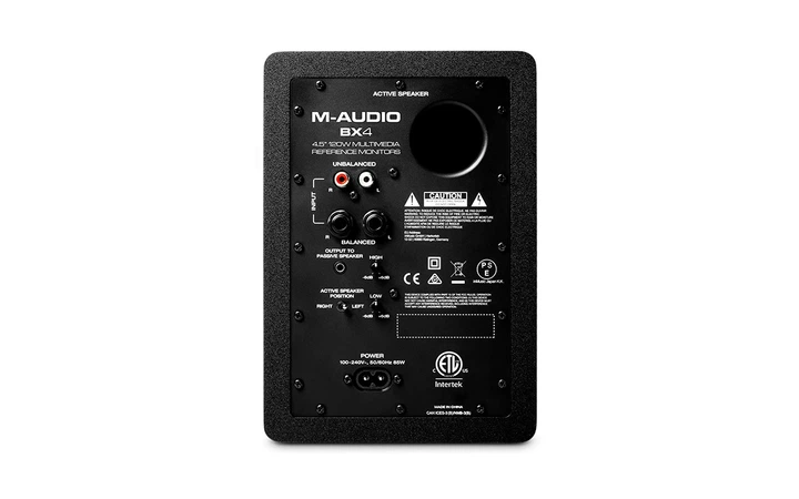 Студийные мониторы M Audio BX4 Pair – фото, отзывы, характеристики
