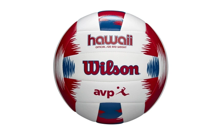 Набір волейбольний Wilson Hawaii AVP (WTH80219KIT) Red/Blue/White - зображення 4